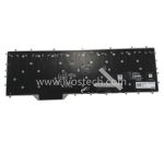 00C711 0NM44Y Laptop Replacement Keyboard for Dell Alienware M17 R2-US Layout English