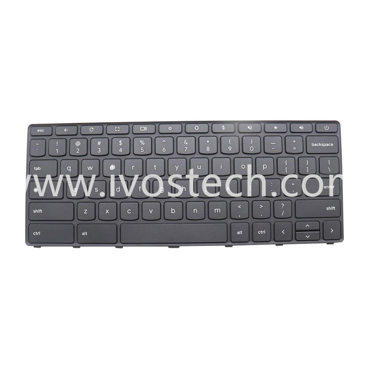 5N21L43957 Laptop Replacement Keyboard for Lenovo Chromebook 11 100e 4th Gen-US Layout English