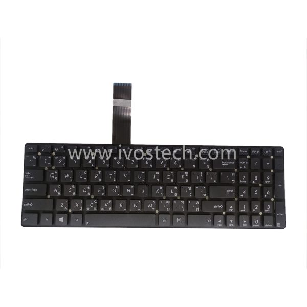 0KNB0-6125TA00 Laptop Replacement Keyboard for ASUS X751 K55 K75 A55 - TI Standard
