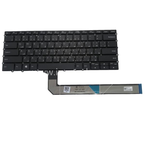 NSK-630SN Laptop Replacement Keyboard for Lenovo 14W 81MQ- Arabic Standard