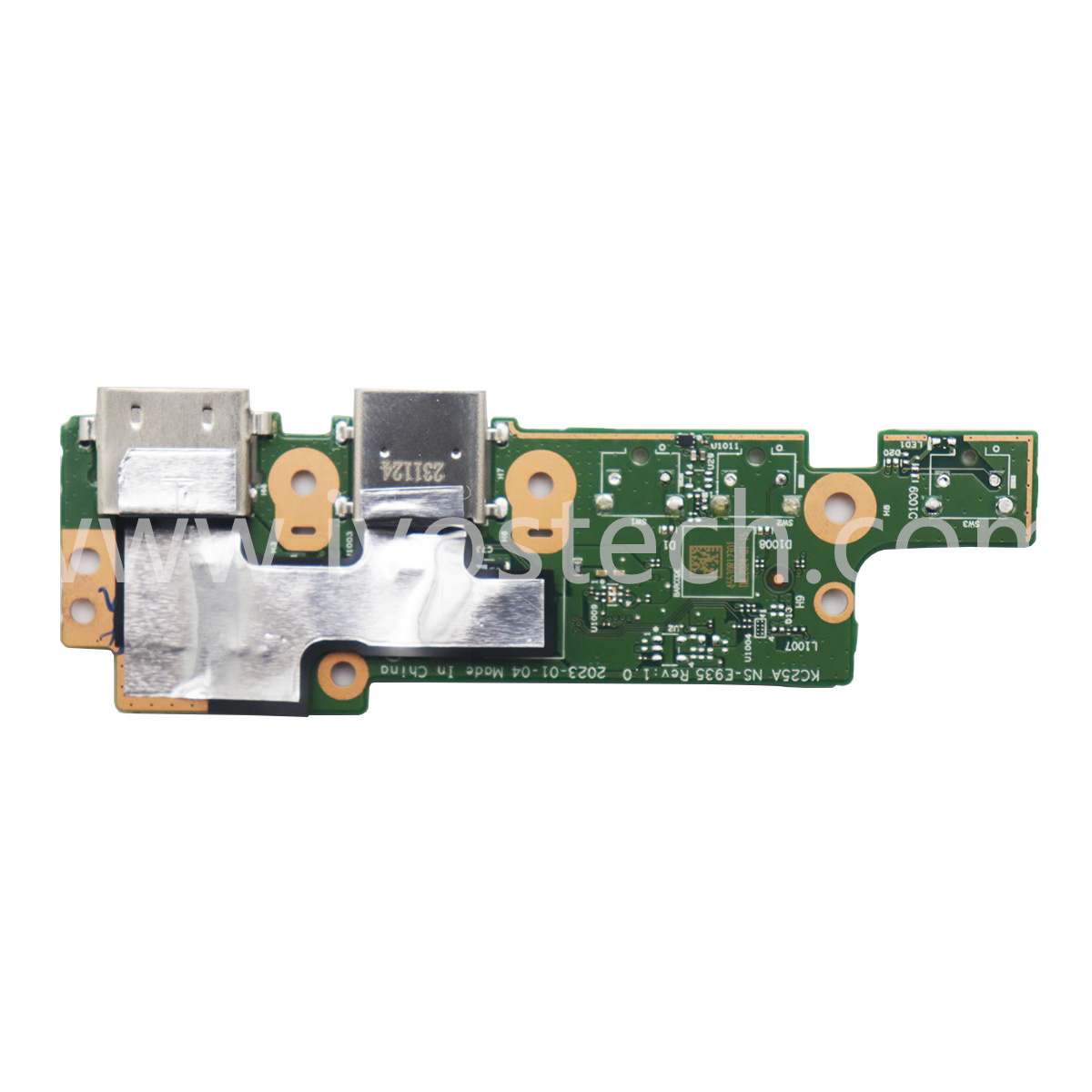 5C51J62783 Laptop IO Board USB Board Daughterboard for Lenovo Chromebook 11 100e 4th Gen Intel 83G8 83G9