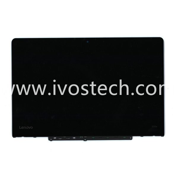5D10Q79736 11.6'' HD Laptop LCD Touch Screen Display with Bezel Assembly for Lenovo Chromebook 11 500e 1st Gen 81ES