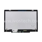5D10T79593 11.6'' HD Laptop LCD Touch Screen Display with Bezel Assembly for Lenovo Chromebook 11 500e 2nd Gen 81MC