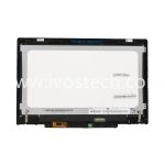 5D10Y97713 11.6'' HD Laptop LCD Touch Screen Display with Bezel Assembly for Lenovo Chromebook 11 300e 2nd Gen AST 82CE