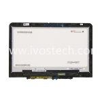 5M11C85599 11.6'' HD Laptop LCD Touch Screen Display with Bezel Assembly for Lenovo 300w 500w Gen 3