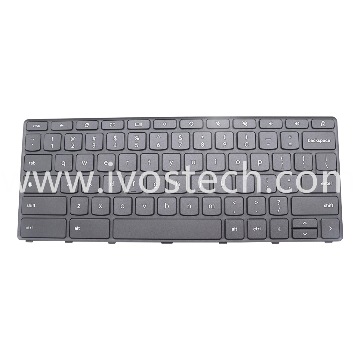 5N21L44038 Laptop Replacement Keyboard US Layout for Lenovo 500e Yoga Chromebook Gen 4 82W4 82W5