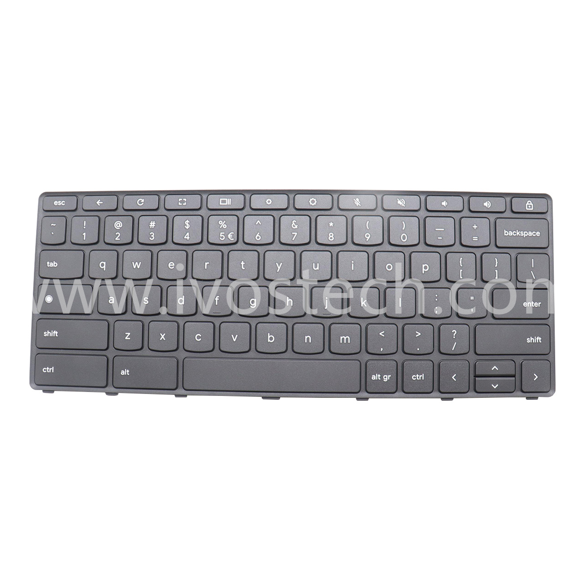 5N21L44082 Laptop Replacement Keyboard US Layout for Lenovo 500e Yoga Chromebook Gen 4 82W4 82W5