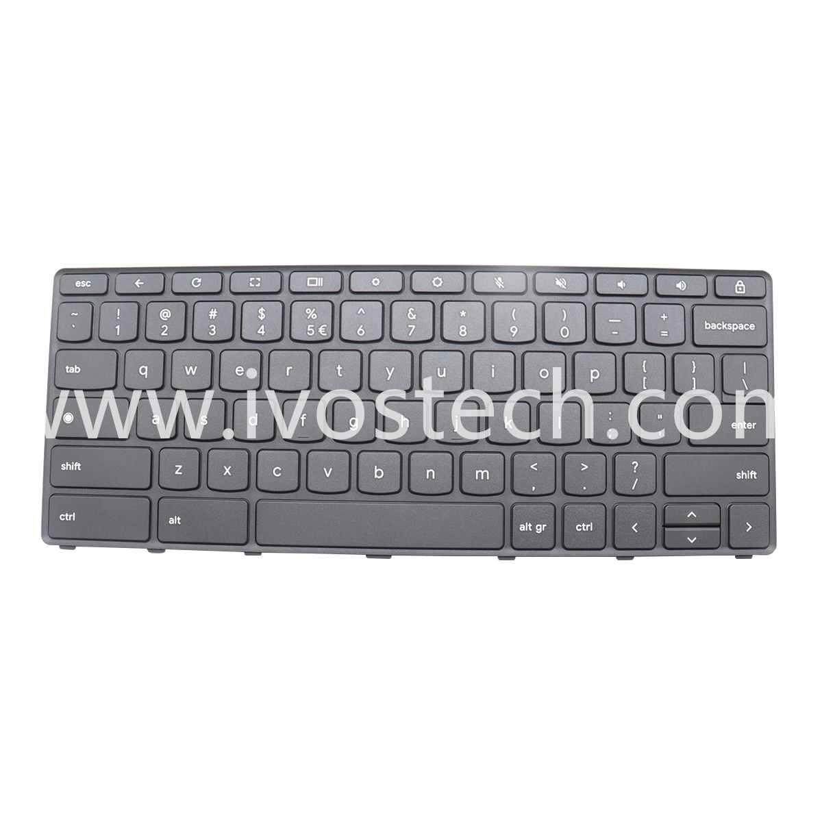 5N21L44082 Laptop Replacement Keyboard US Layout for Lenovo 300e Yoga Chromebook Gen 4