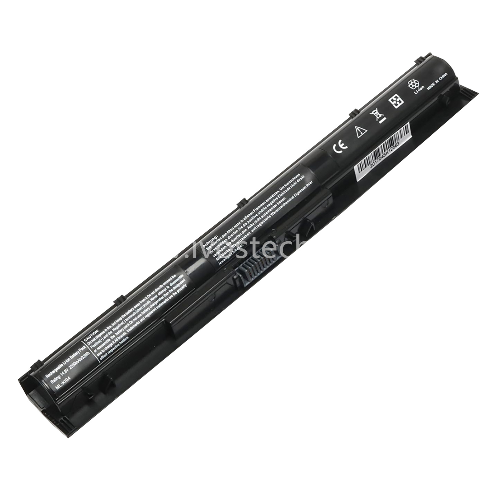 KI04 33Wh 14.8V Replacement Laptop Battery for HP Pavilion 14-AB 14T-AB 15-AB 15-AN 17-G Series