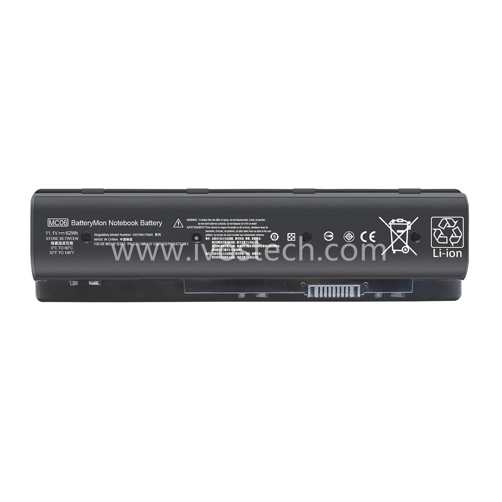 MC06 62Wh 11.1V Replacement Laptop Battery for HP Envy M7-N000 M7-N100 15-AE100 17-N000 Series