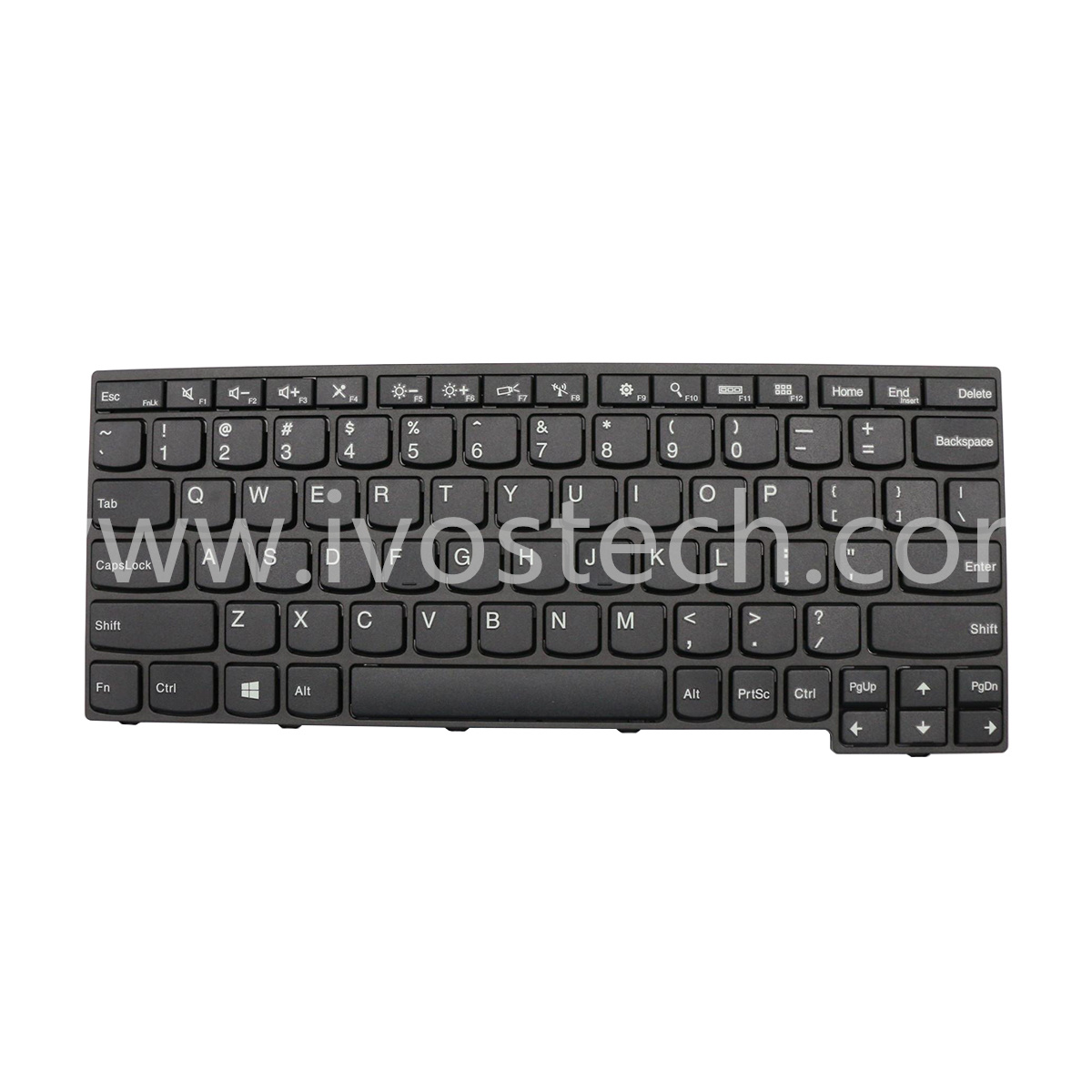 01AW007 Laptop Replacement Keyboard US Layout for Lenovo Thinkpad Yoga 11e 3rd Gen 20GA 20G8