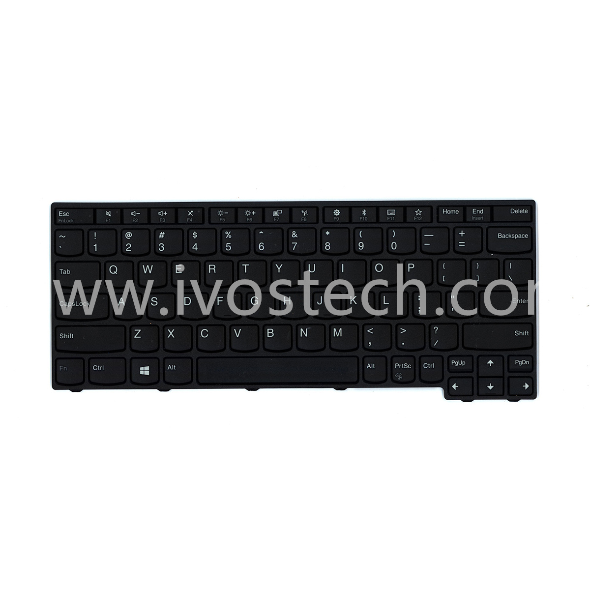 01LX700 Laptop Replacement Keyboard US Layout for Lenovo Thinkpad Yoga 11e 5th Gen 20LN 20LM