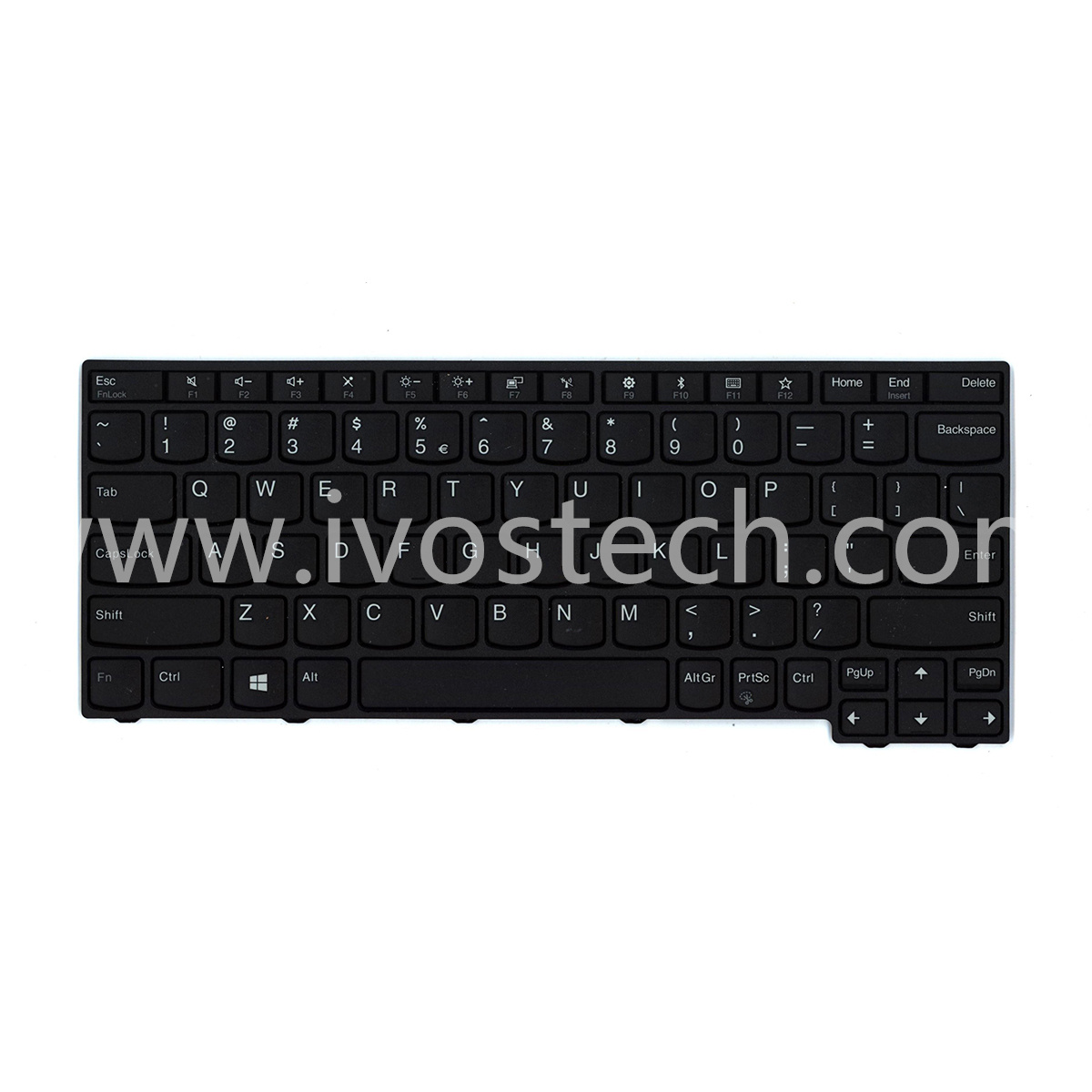 01LX729 Laptop Replacement Keyboard US Layout for Lenovo Thinkpad Yoga 11e 5th Gen 20LN 20LM