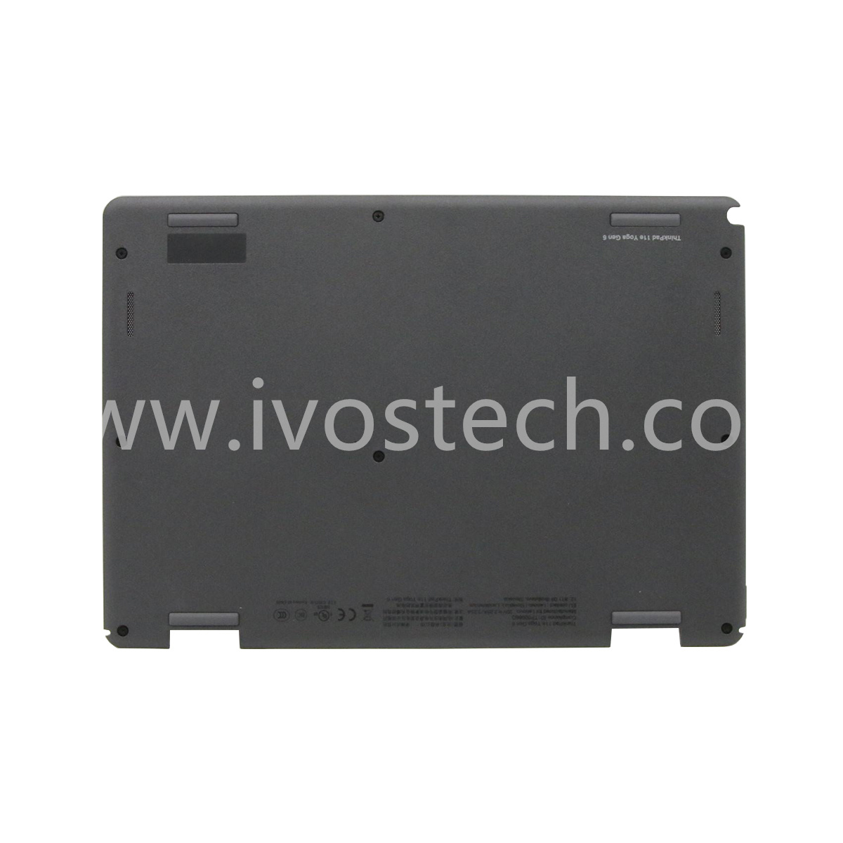 5CB0S95370 Laptop Bottom Cover Lower Case for Lenovo Thinkpad 11e Yoga Gen 6 20SE 20SF